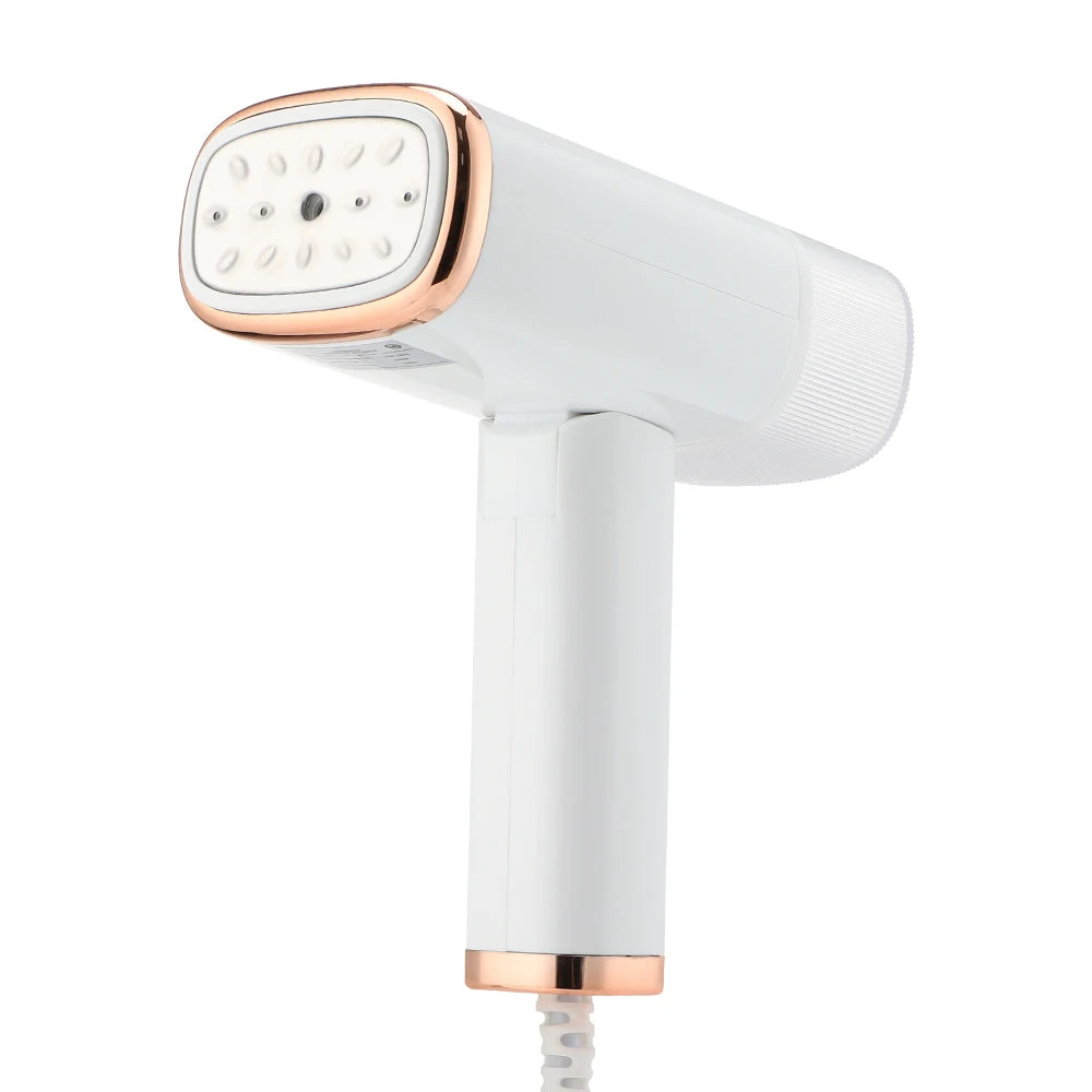 🧲 衣類スチーマー 携帯用 130ml 1000W 折りたたみ式 スチームアイロン 家庭用・旅行用 急速加熱