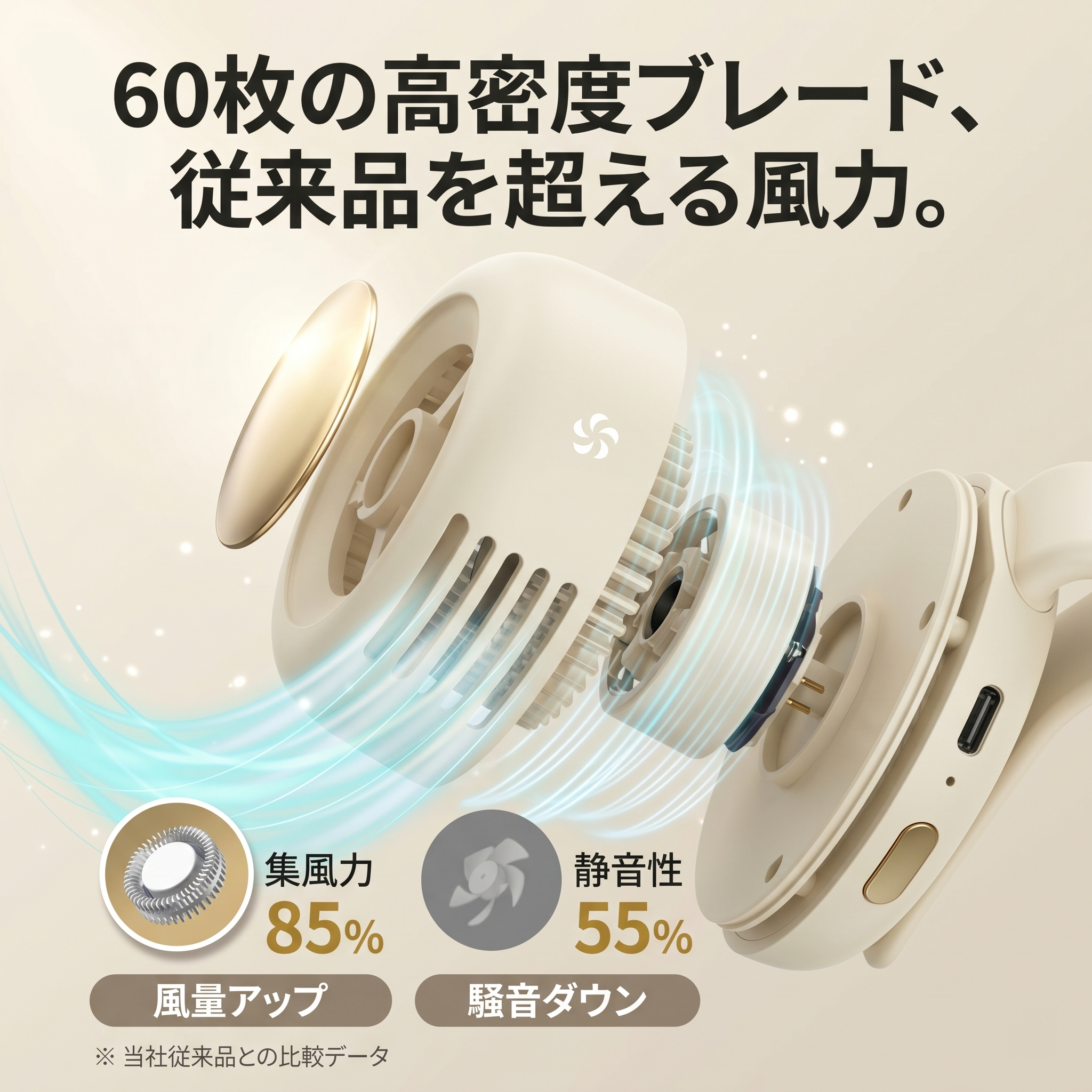背中の汗対策 - 爽やかな着用感