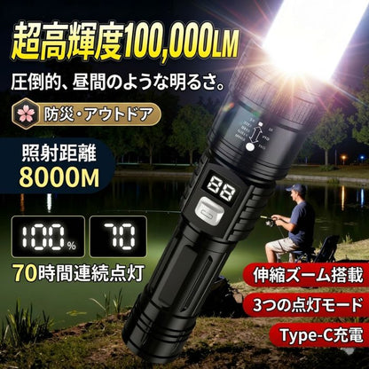 【当店売上トップ★42%OFF】"備えなかった後悔"を、二度と。灯-Tomoshi- 防災LEDランタン