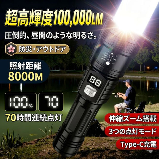【当店売上トップ★42%OFF】"備えなかった後悔"を、二度と。灯-Tomoshi- 防災LEDランタン