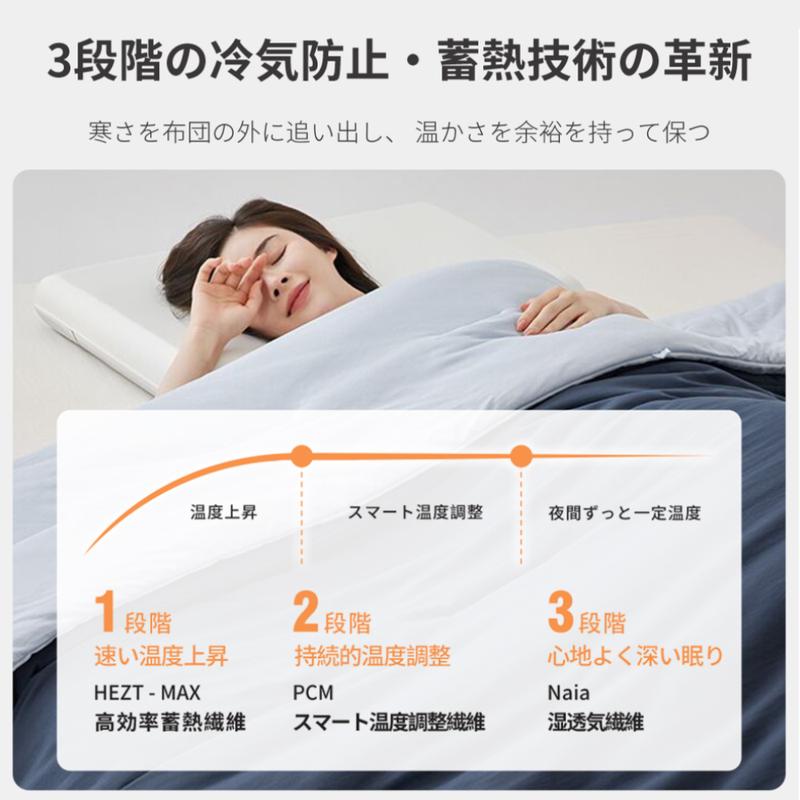 SaiKuCo 掛け布団 シングル セミダブル ダブル 掛ふとん あったか 秋冬用 秋 冬 厚め 暖かい さらさら ロング 洗える かけ布団 キルトケット 防カビ 抗菌防臭 ボリューム 軽量 ピーチスキン加工 保温性 洗濯可 掛ふとん 冬 暖かい 冬掛け布団