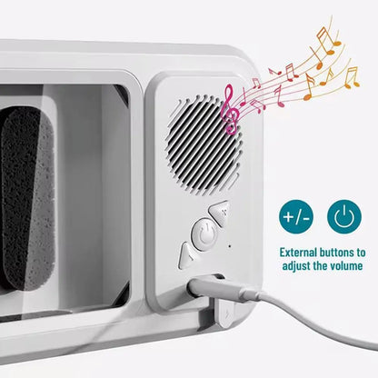 防水スマホホルダー お風呂 Bluetoothスピーカー付き IPX68 シャワー用スマホスタンド 防曇 ハンズフリー通話 音楽再生 全機種対応