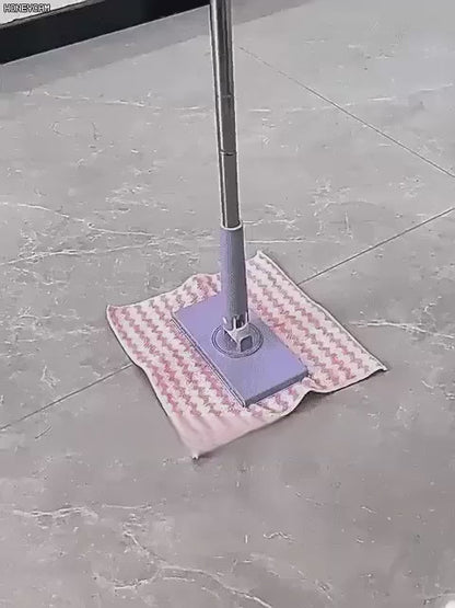 自動クリップ式 ラクチンモップ